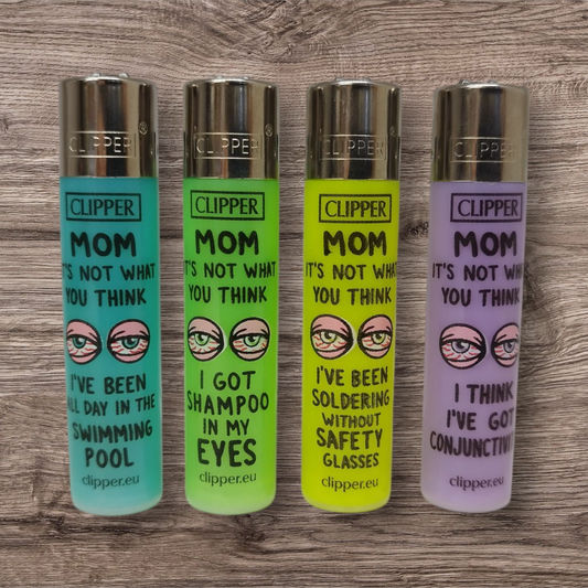 Clipper Large 4er Set - Mom Quotes -