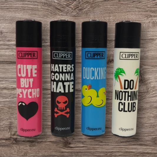 Clipper Large 4er Set - Statements 6 -