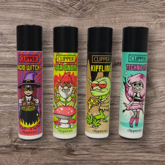 Clipper Large 4er Set - Fabelwesen -