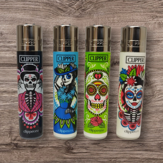 Clipper Large 4er Set - Catrinas -