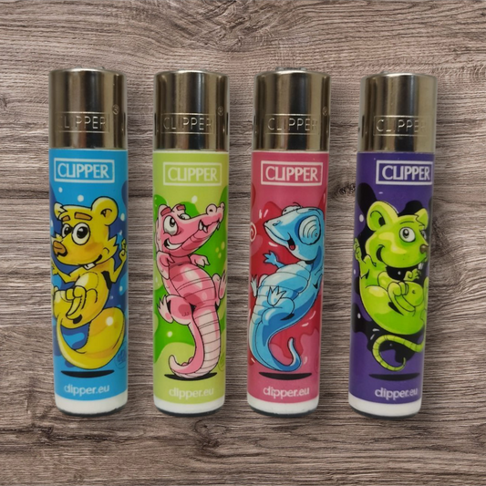 Clipper Large 4er Set - Splash Animals -