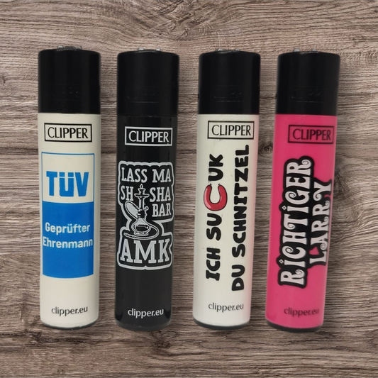 Clipper Large 4er Set - Jugendwort 4 -