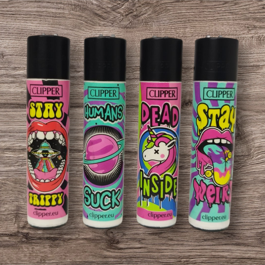 Clipper Large 4er Set - Trippy -