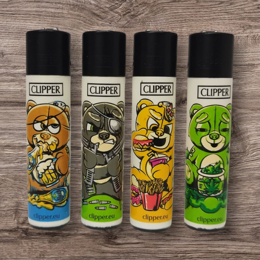 Clipper Large 4er Set - Bad Teddies -