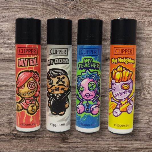 Clipper Large 4er Set - Voodoo -