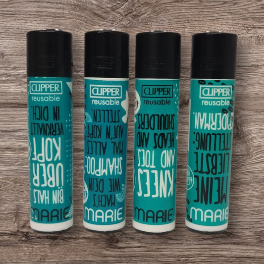Clipper Large 4er Set - Marie Kopfstandclipper 3 -
