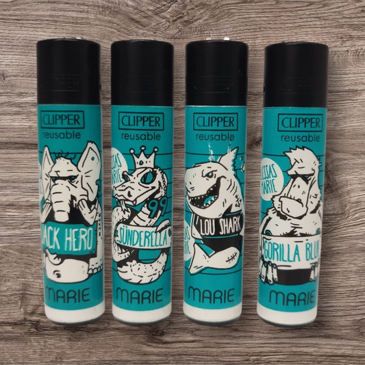 Clipper Large 4er Set - Marie Kushltier  Bosse -