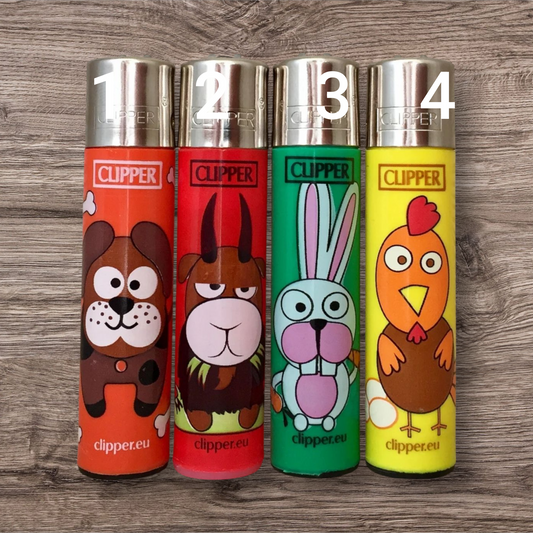 Clipper Large - Happy Farm 2 - Red Pin