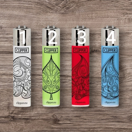 Clipper Large - 4 Elements - Red Pin