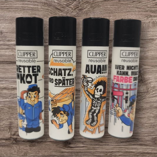 Clipper Large 4er Set - Handwerker 3 -
