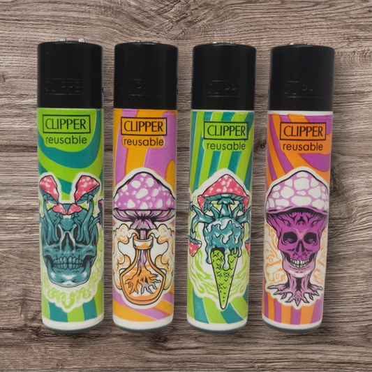 Clipper Large 4er Set - Mushroom Raid -