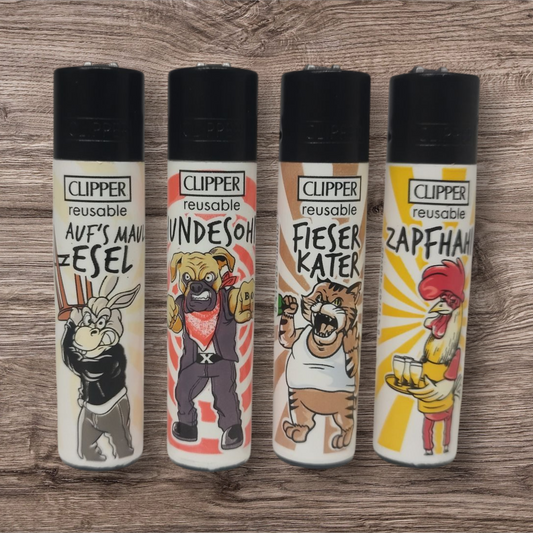 Clipper Large 4er Set - Stadtasikanten -