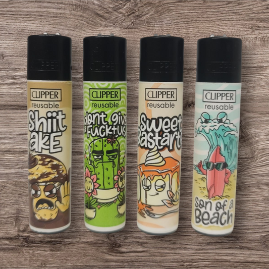 Clipper Large 4er Set - Fucktus -
