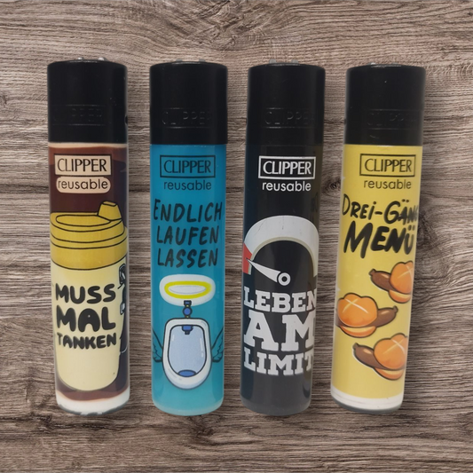 Clipper Large 4er Set - Tankeschön -
