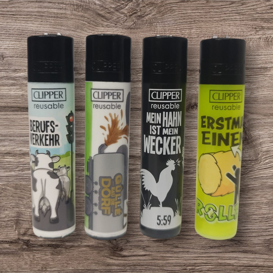 Clipper Large 4er Set - Dorfleben 2 -
