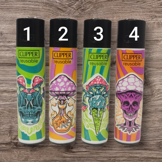 Clipper Large - Mushroom Raid -