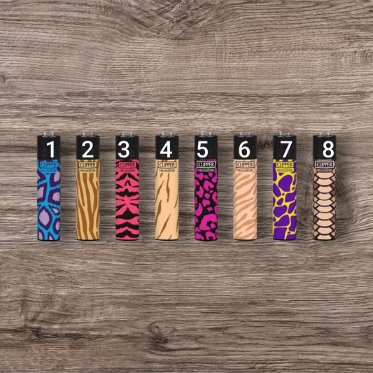 Clipper Large - Animal Print -
