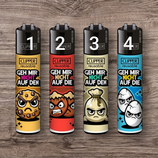 Clipper Large - Geh Mir Nicht -
