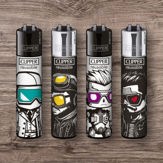 Clipper Large 4er Set - BIG HEADS -