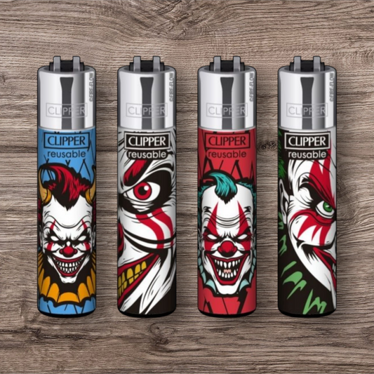 Clipper Large 4er Set - LOVELY CLOWNS -