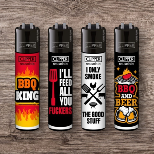 Clipper Large 4er Set - BBQ -