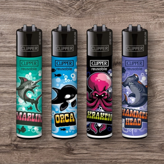 Clipper Large 4er Set - OCEAN LIFE -