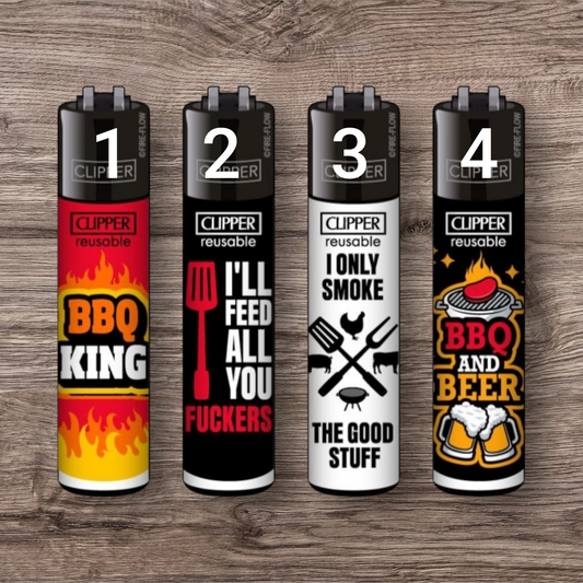 Clipper Large - BBQ -