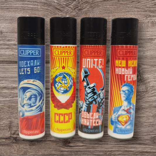 Clipper Large 4er Set - Soviet -
