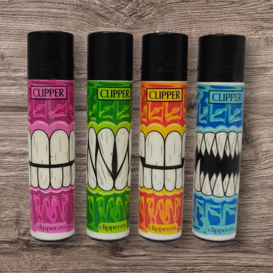 Clipper Large 4er Set - Teeth 2 -