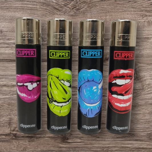 Clipper Large 4er Set - Sexy Lips -