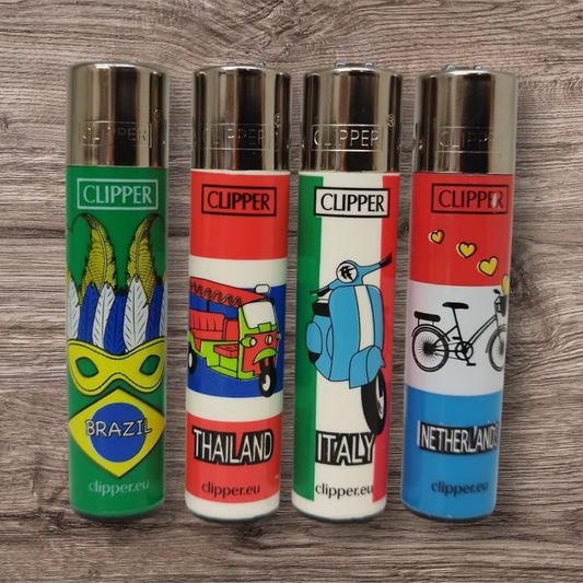 Clipper Large 4er Set - Worldtour 3 -