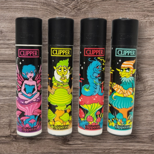 Clipper Large 4er Set - Kobold - Red Pin