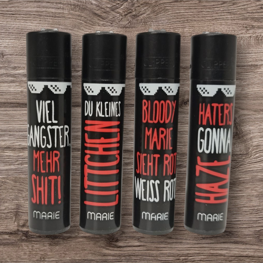 Clipper Large 4er Set - Bloody Marie -