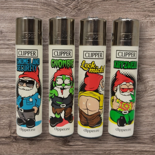 Clipper Large 4er Set - Zwerge -