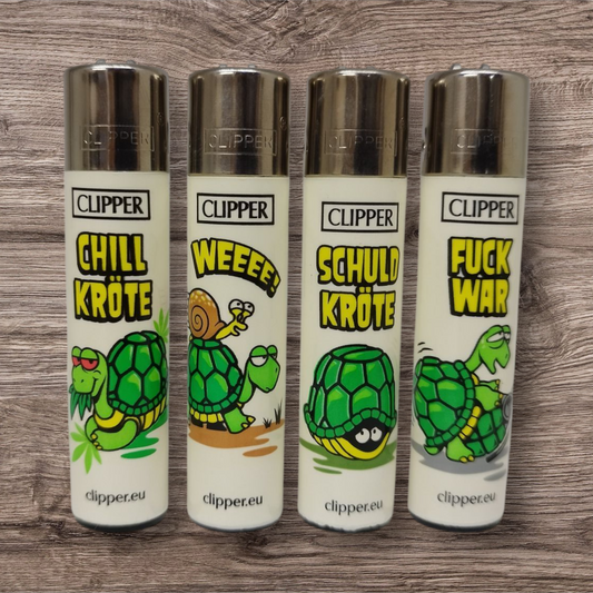 Clipper Large 4er Set - Schildkroeten -