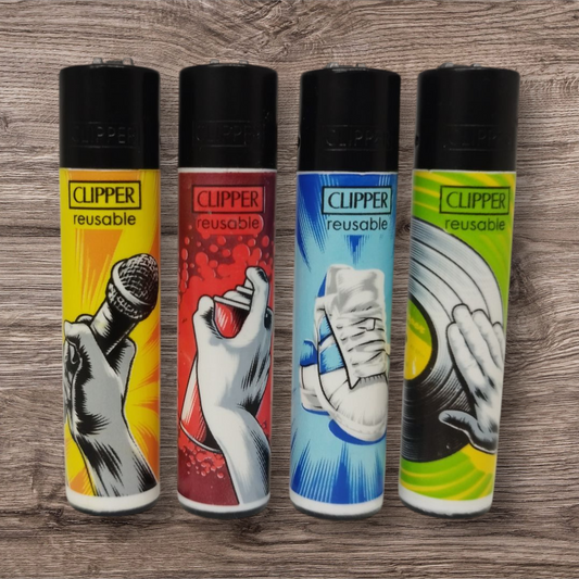 Clipper Large 4er Set - HipHop Elements -
