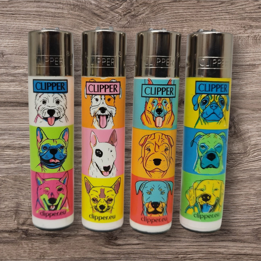 Clipper Large 4er Set - Cats & Dogs 2 -