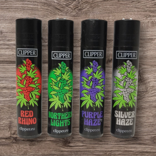 Clipper Large 4er Set - Strains 1 -