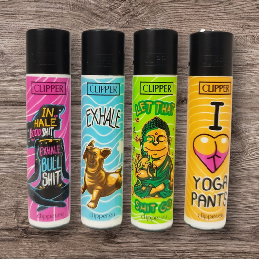 Clipper Large 4er Set - Yoga -