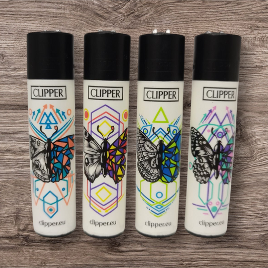 Clipper Large 4er Set - Schmetterlinge -