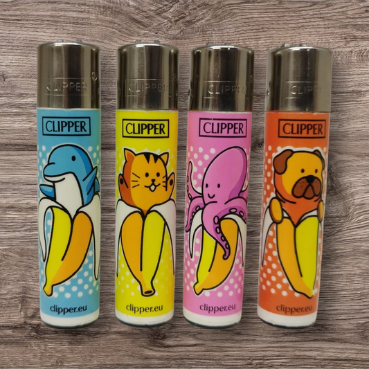 Clipper Large 4er Set - Bananen -