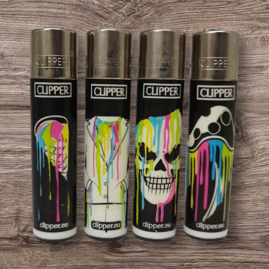 Clipper Large 4er Set - Melt Psycho -