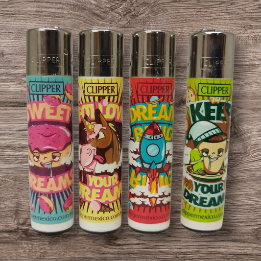 Clipper Large 4er Set - Dreams Sentences -