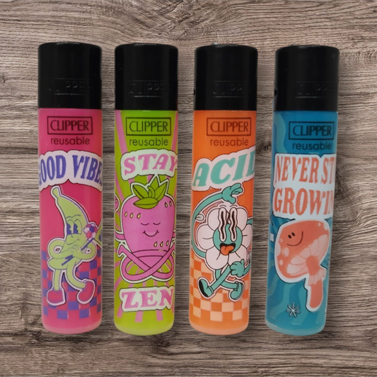 Clipper Large 4er Set - Trippy Arty -