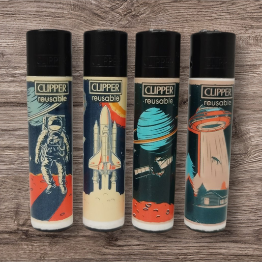 Clipper Large 4er Set - Space -