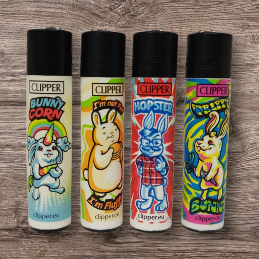 Clipper Large 4er Set - Hasen -