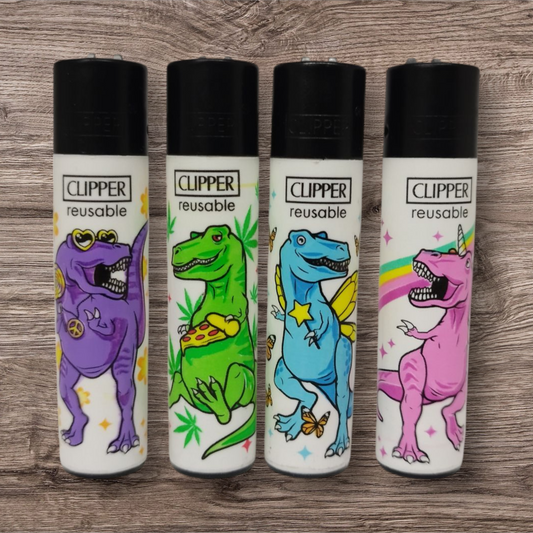 Clipper Large 4er Set - Kitch Dinos -