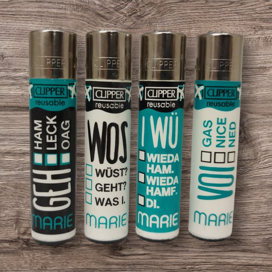 Clipper Large 4er Set - jessesmarie zum Ankreuzen -