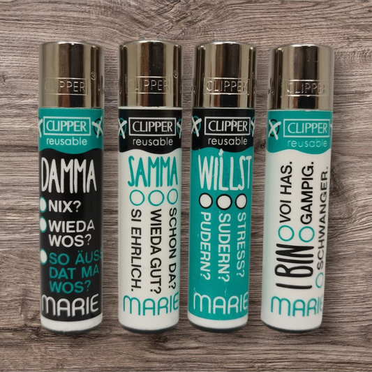 Clipper Large 4er Set - jessesmarie  zum Ankreuzen 2 -
