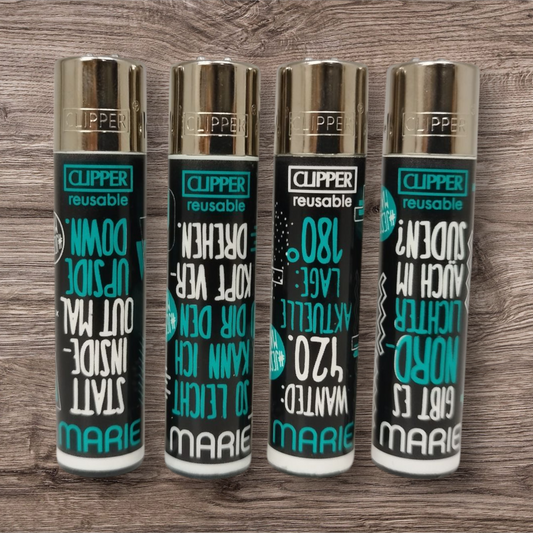 Clipper Large 4er Set - jessesmarie Kopfstand Gedanken 2 -